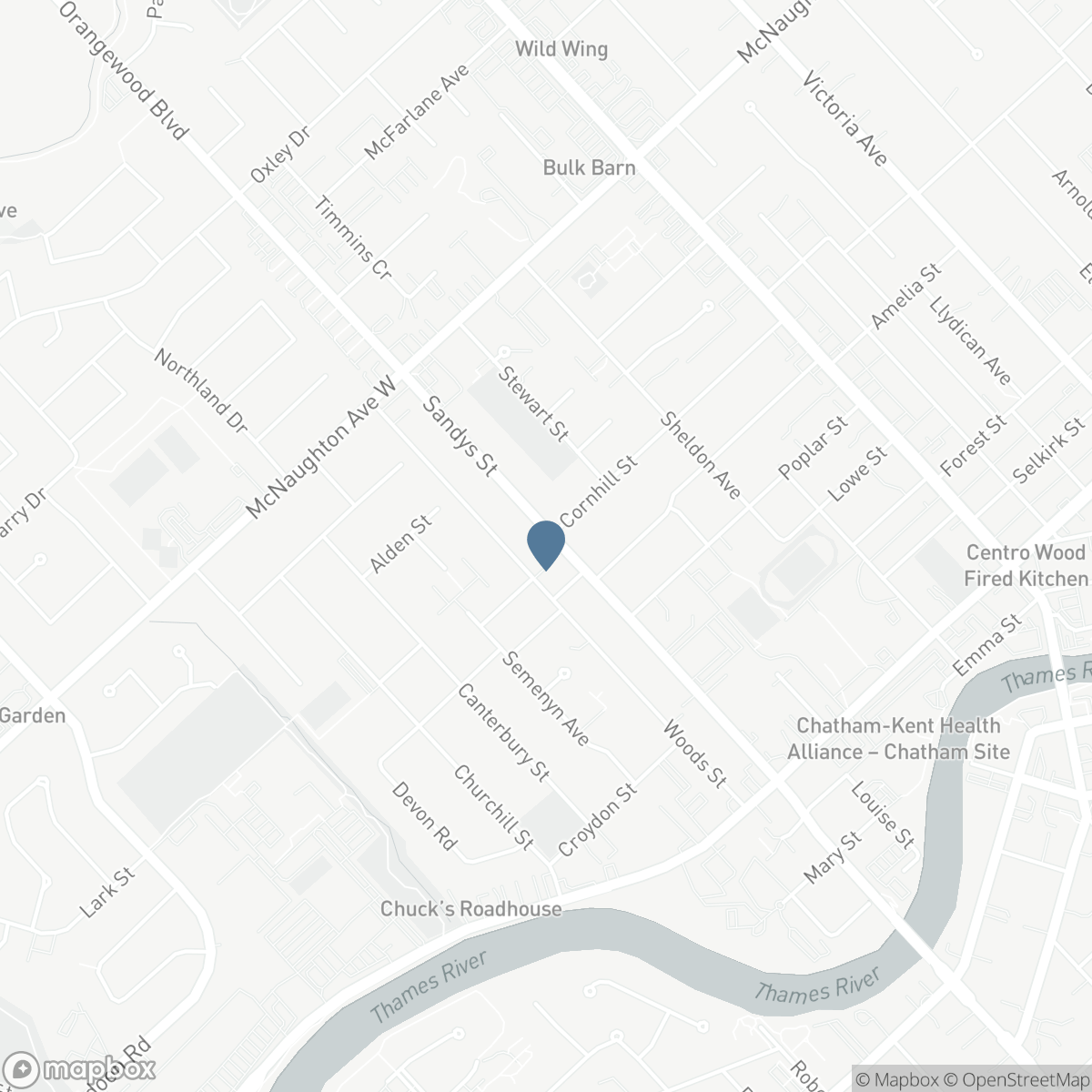 179 Sandy STREET, Chatham, Ontario N7M 2J4